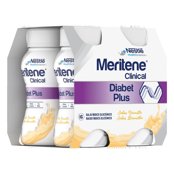 Meritene Clinical Diabet Plus Baunilha 4 x 200mL