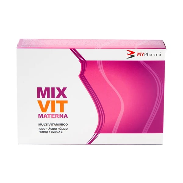 Mixvit Materna Lipid Caps X 30 x  cáps
