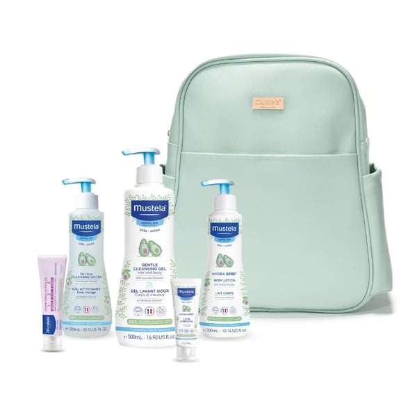 Mustela Bebé Mala Maternidade Higiene e Cuidado Menta