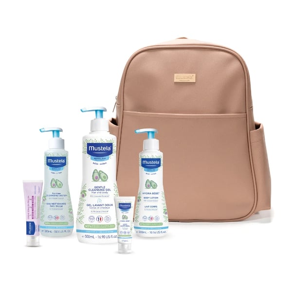 Mustela Bebé Mala Maternidade Higiene e Cuidado Mocca