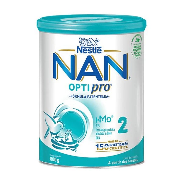 Nan Optipro 2  Leite Transição 800g