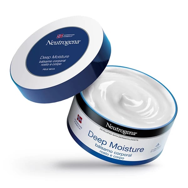 Neutrogena Bálsamo Corporal Hidratação Profunda 300mL