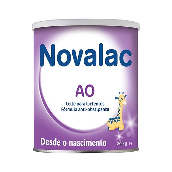 Novalac Ao Leite Lactente Obstip 800