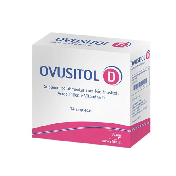 Ovusitol D Pó Solução Oral Saquetas X 14