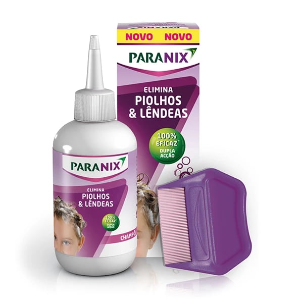 Paranix Champo Piolhos 200mL Oferta de Pente