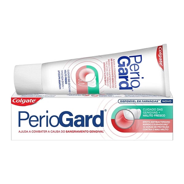 Periogard Gengivas + Halito Fresco Pasta Dentes 75mL