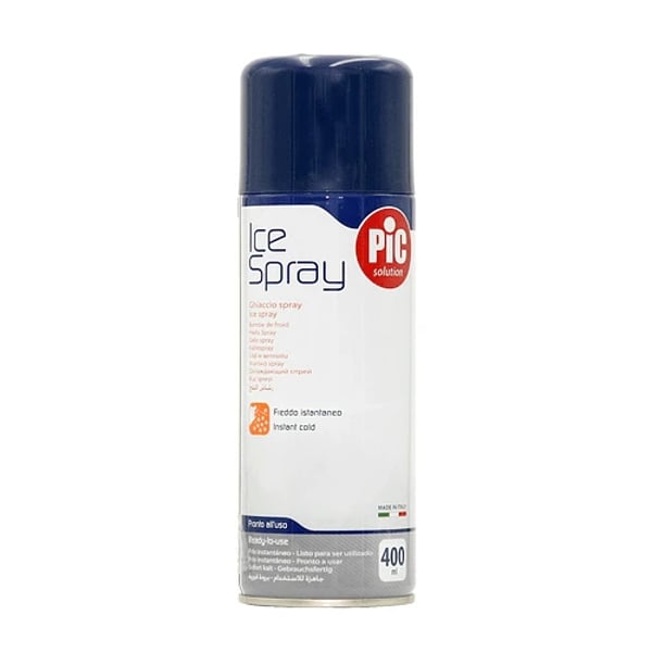 Pic Solution Gelo Instantâneo Spray 400mL