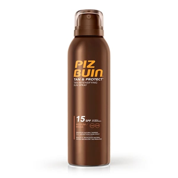 Piz Buin Tan Prot Spray Solar Spf15 150mL