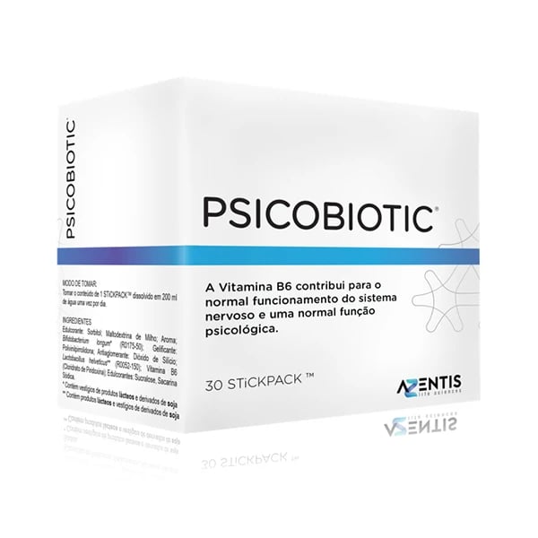 Psicobiotic 4g X30 pó sol oral saquetas