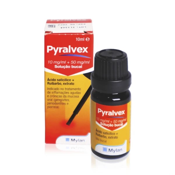 Pyralvex 50/10 mg/mL x 10 sol bucal frasco
