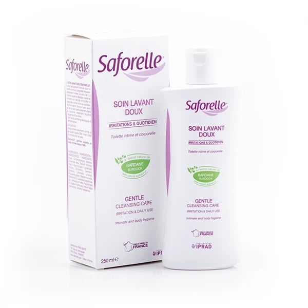 Saforelle Solução Lavagem Íntima 250mL