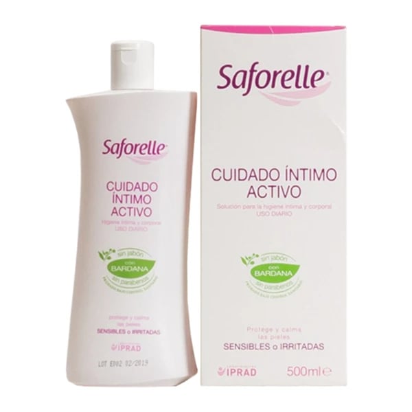 Saforelle Solução Lavagem Íntima 500mL