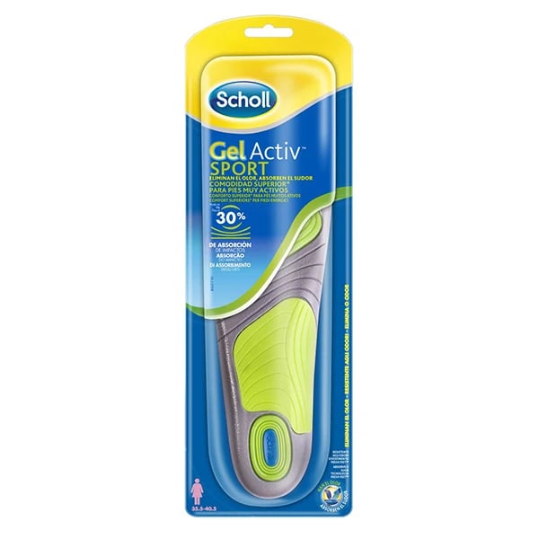Scholl GelActiv Palmilha Sport Mulher TS