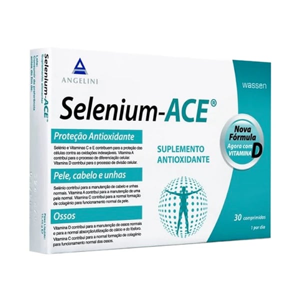 Selenium Ace 30 comprimidos