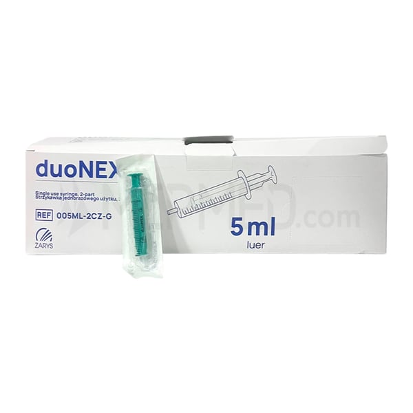 Seringa 5mL DuoNEX