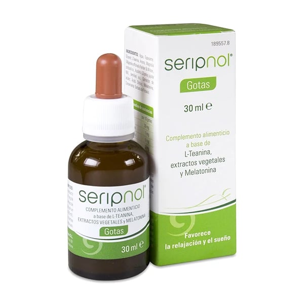 Seripnol Gotas Frasco 30mL