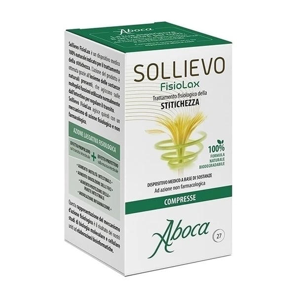 Sollievo Fisiolax 27 Comprimidos