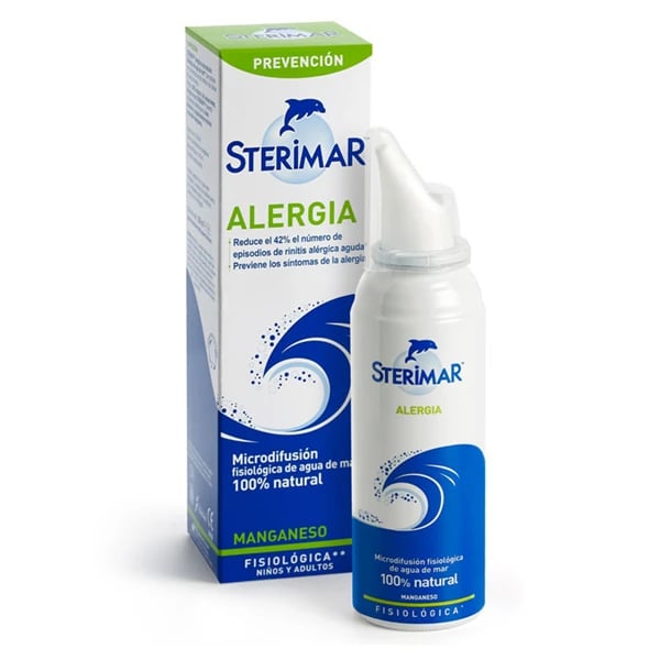Sterimar Alérgico Ag Mar Manganesio 100mL