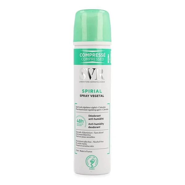 Svr Spirial Deo Spray Vegetal 75mL