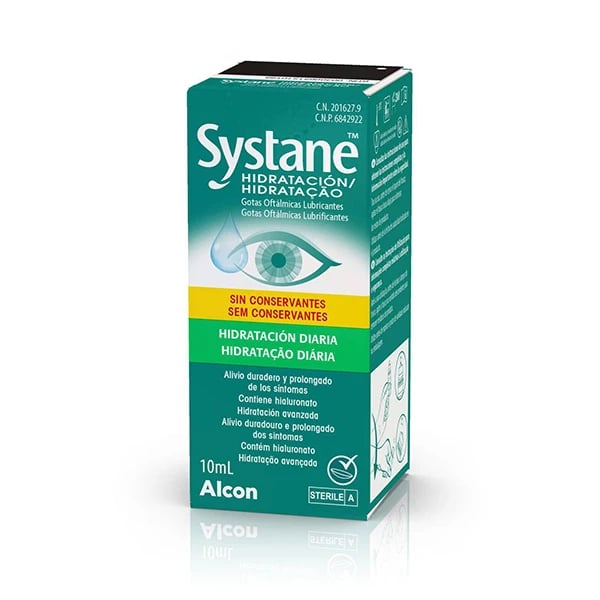 Systane Hidratação Solução Oftalmica Sem Conservantes 10mL