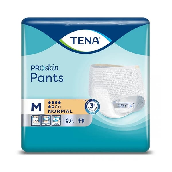 Tena Pants Plus Cueca Med 80/110cm 14 unidades