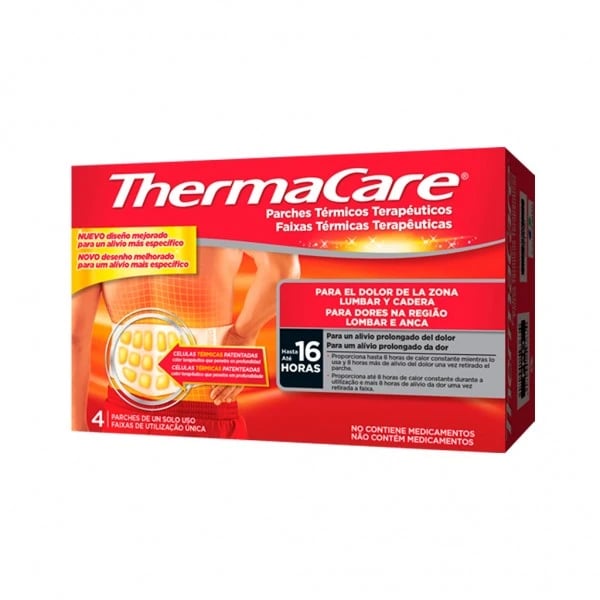 Thermacare Faixa Term Lombar Ancax4 