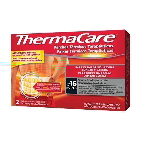 Thermacare Faixa Term Lombar Ancax2