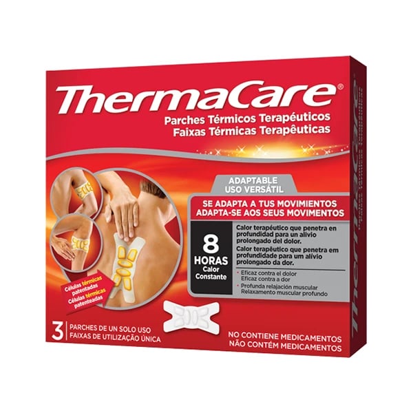 Thermacare Versat Faixa Termicas Terap X 3