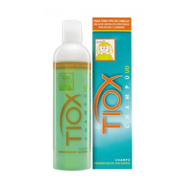 Tiox Champo Preventivo Piolhos e Lendeas 250mL
