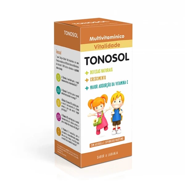 Tonosol Vitalidade Solução Bebível 200mL