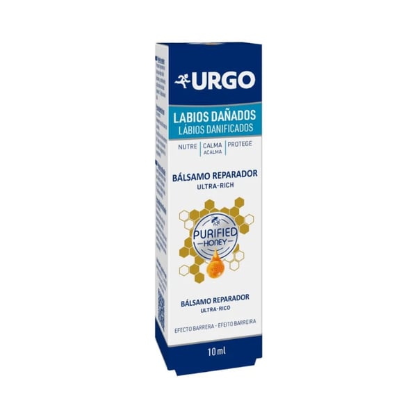 Urgo Lábios Danificados Bálsamo 10mL