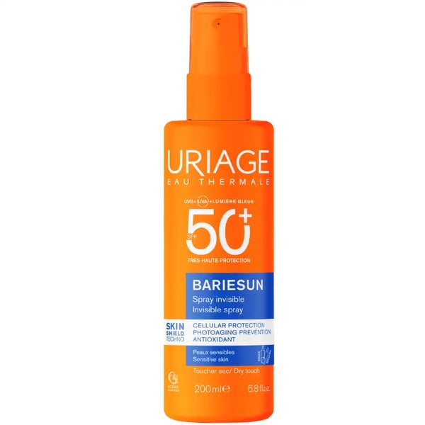 Uriage Bariesun Spray Invisível Spf50+ 200mL