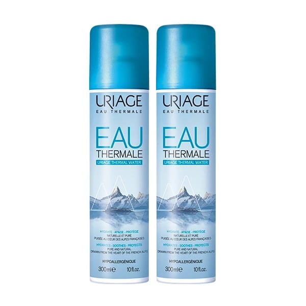 Uriage Eau Thermale Agua Termal 2x300mL Preço Especial