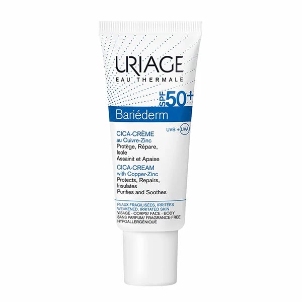 Uriage Bariederm Cica Creme Spf50+ 40mL
