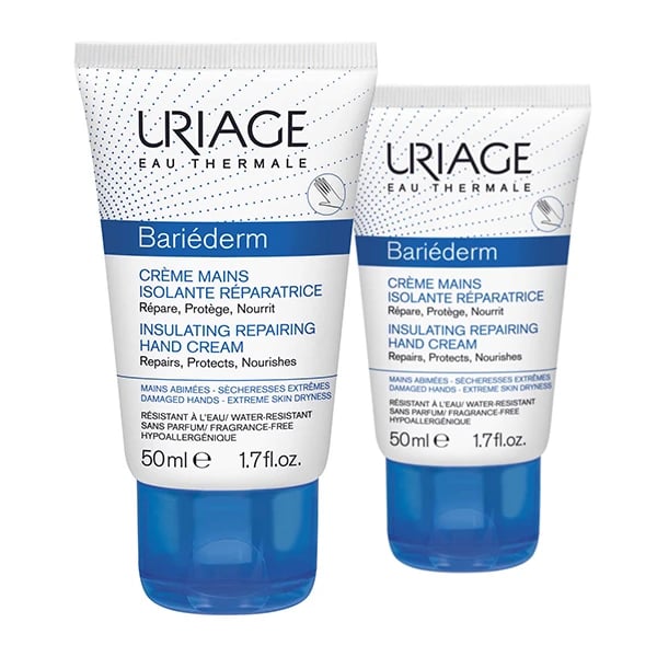 Uriage Bariederm Cica Duo Creme de mãos 2 x 50mL