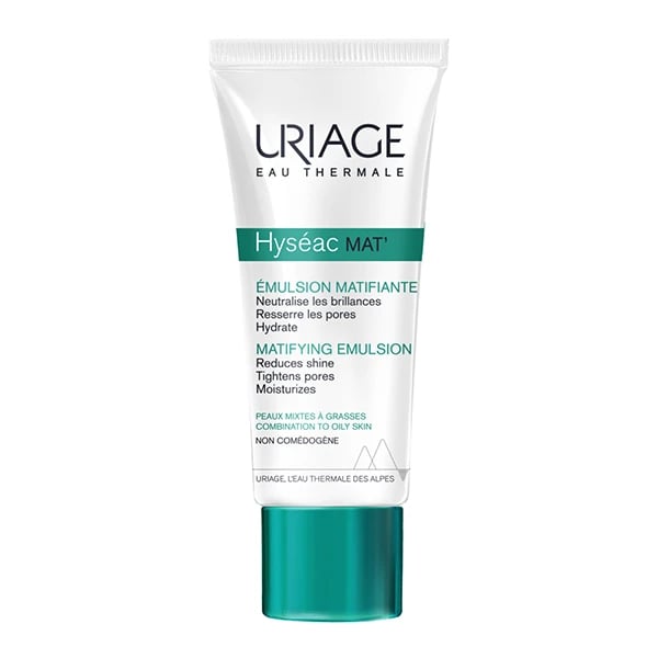 Uriage Hyseac Mat Emulsão Matificante 40ml