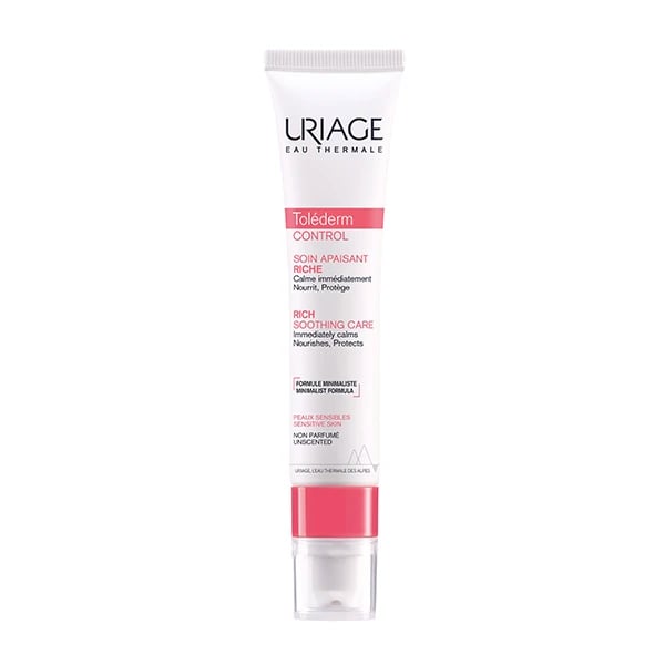 Uriage <mark>Toléderm</mark> <mark>Control</mark> Cuidado Apaziguante Rico 40mL