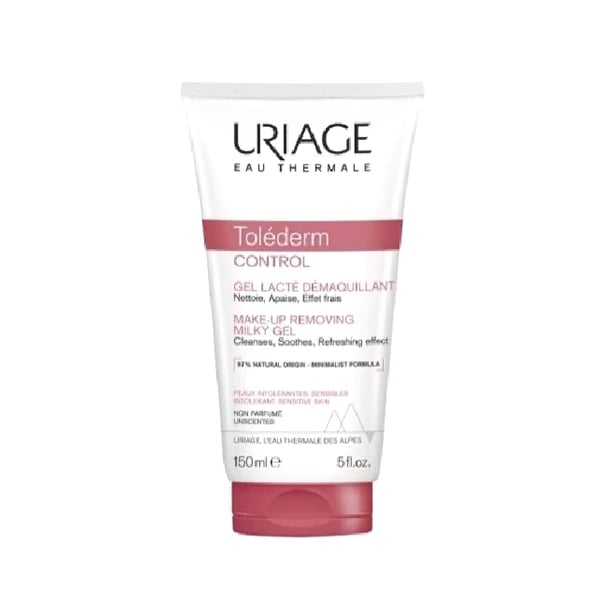 Uriage <mark>Tolederm</mark> <mark>Control</mark> Gel Leite Desmaquilhante 150ml