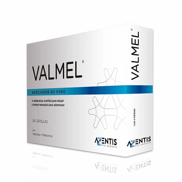Valmel 30 cápsulas