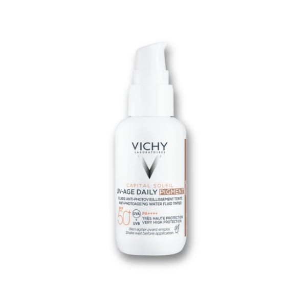 <mark>Vichy</mark> Capital <mark>Soleil</mark> UV-Age SPF50+ Medium 40mL