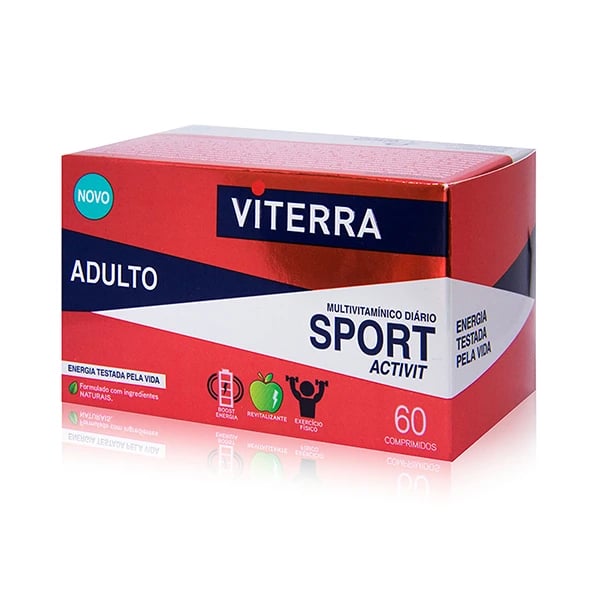 Viterra Sport Activit Adulto 60 comprimidos