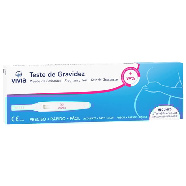 Vivia Teste Gravidez