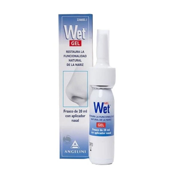 Wet Gel Nasal 20mL