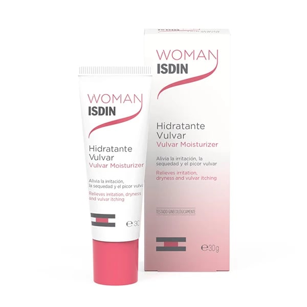 ISDIN Woman Hidratante Vulvar - Alívio dos sinais de secura vulvar
