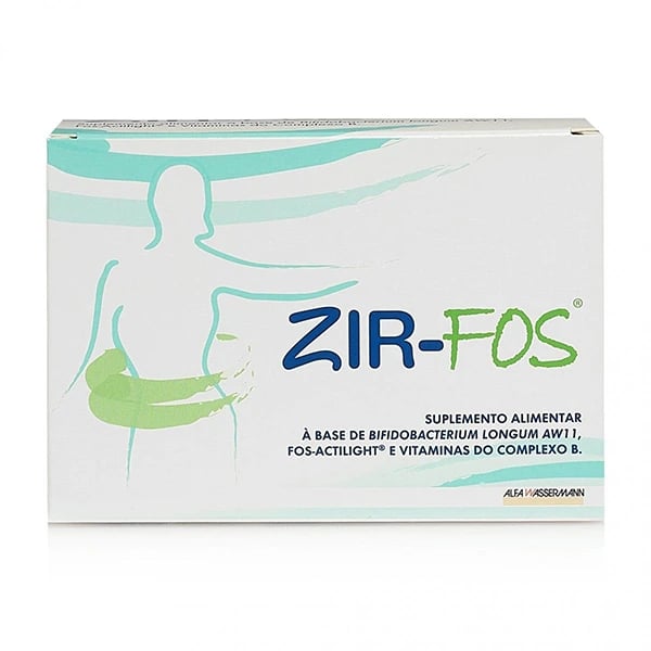 Zir Fos Cart Po 3 G X 30 x  pó sol oral saq