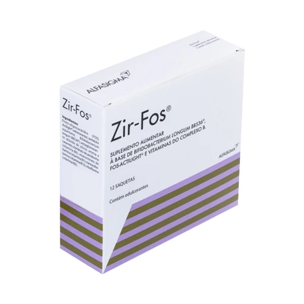 Zir Fos Cart Po 3 G X 12 x  pó sol oral saq
